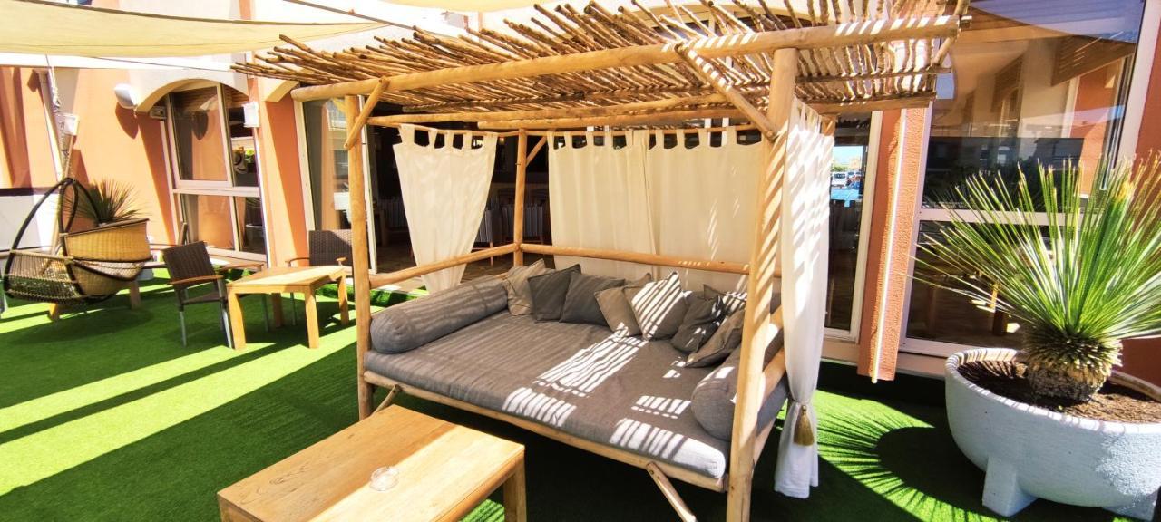Capao Beach Hotel Agde Esterno foto