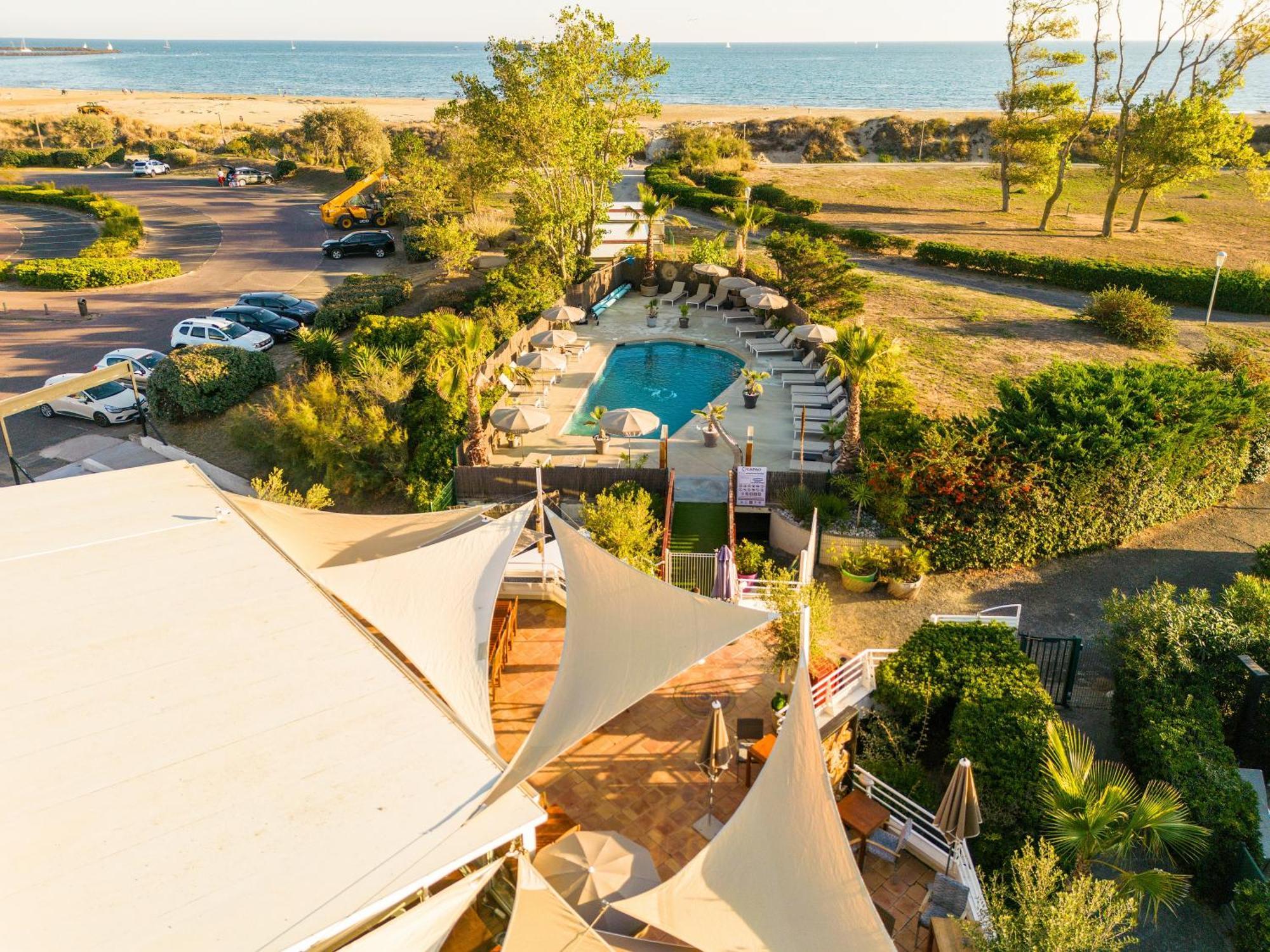 Capao Beach Hotel Agde Esterno foto