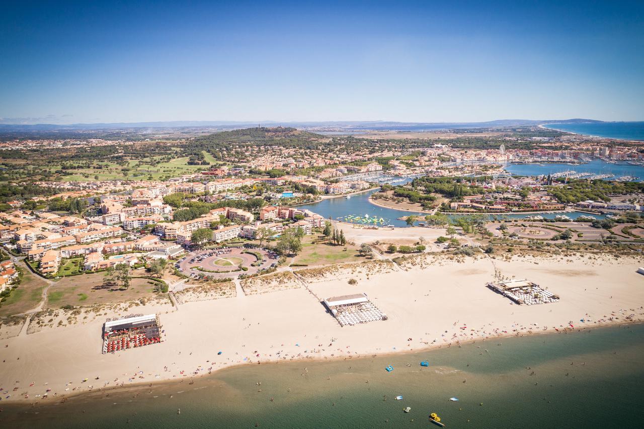 Capao Beach Hotel Agde Esterno foto